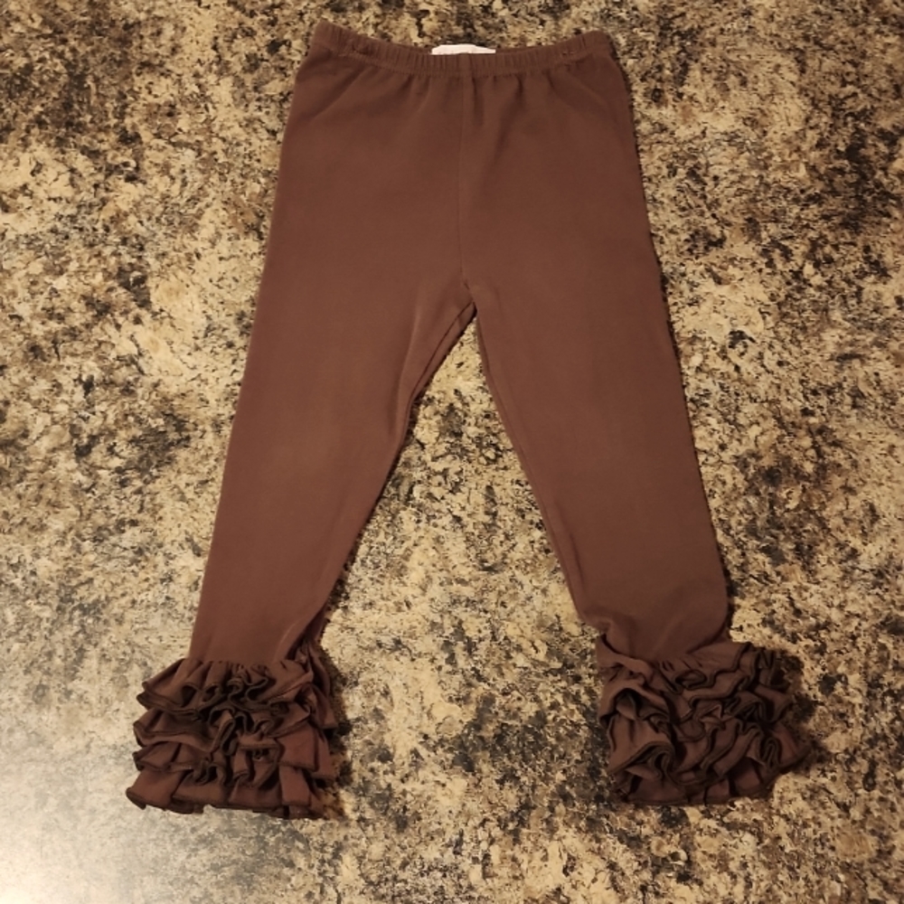 Ruffle pants